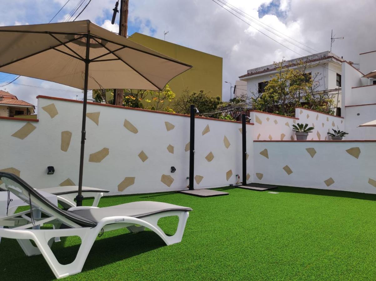 Vila Casa Piramide 1 Terraza Y Parking Privado Icod De Los Vinos Exteriér fotografie